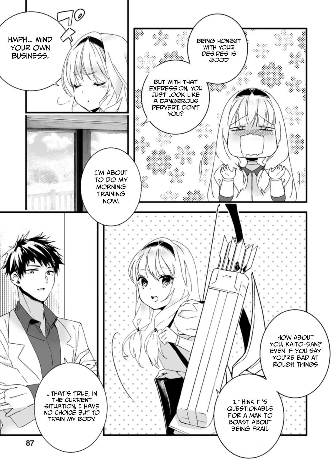 Hero in white coat Chapter 8.3 6